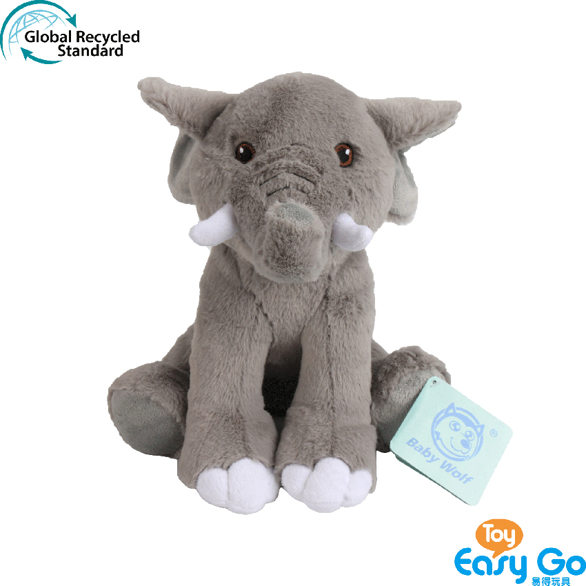 Babywolf Stuffed animals sitting elephant plush toy