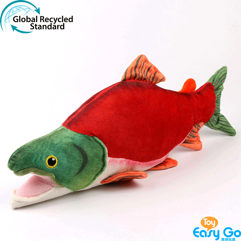 Baby Wolf-Ocean Budies-ECO Samon fish, 40cm L