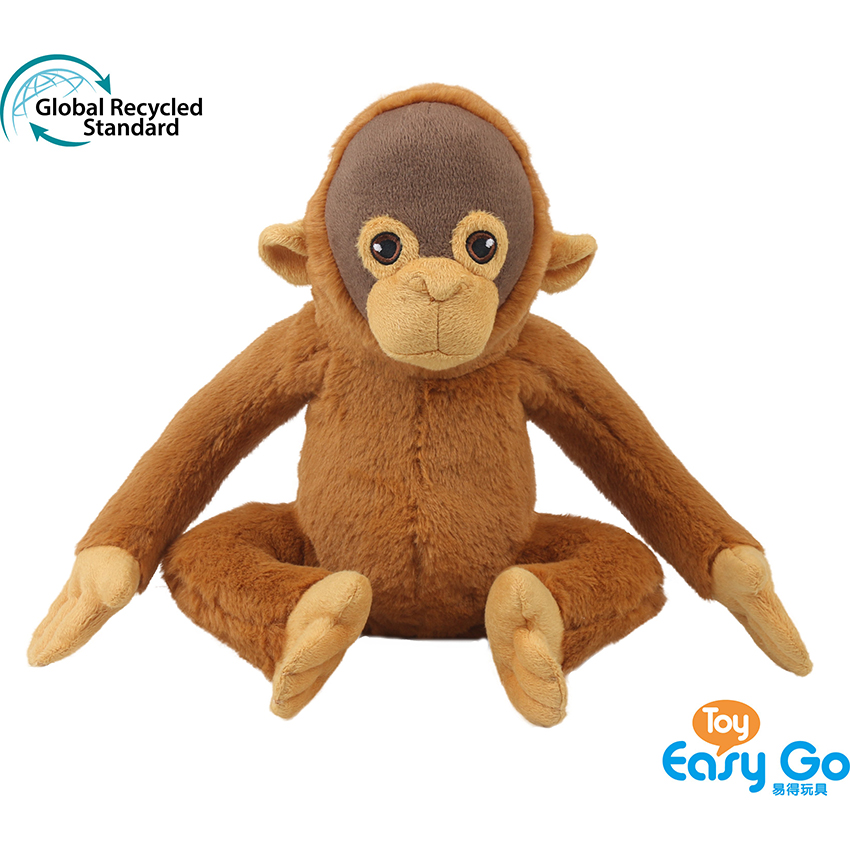 Baby Wolf-Wild Life-ECO Orangutan 18cmH;28cmH