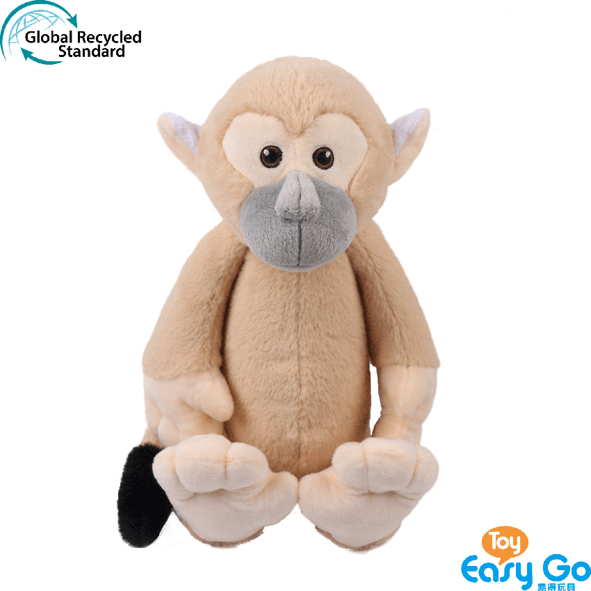 Baby Wolf-Fluffy Animals-ECO Squirrel Monkey 40cmH