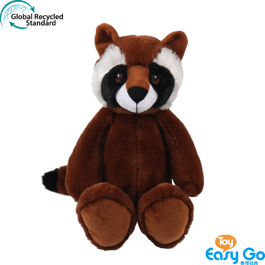 Baby Wolf-Fluffy Animals-ECO Raccoon 40cmH