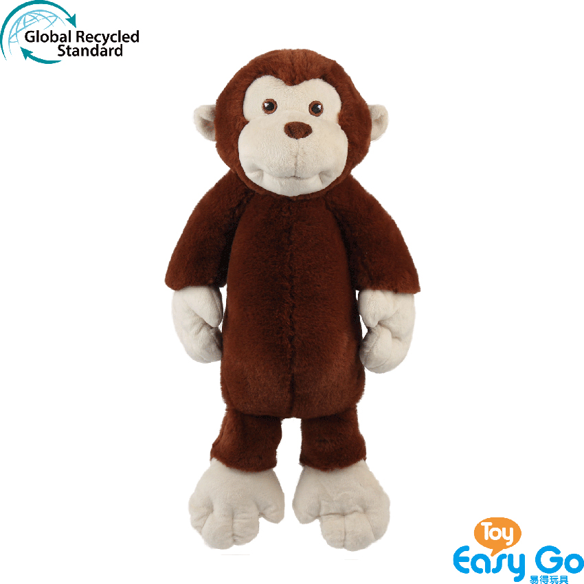 Baby Wolf-Fluffy Animals-ECO Monkey 40cmH