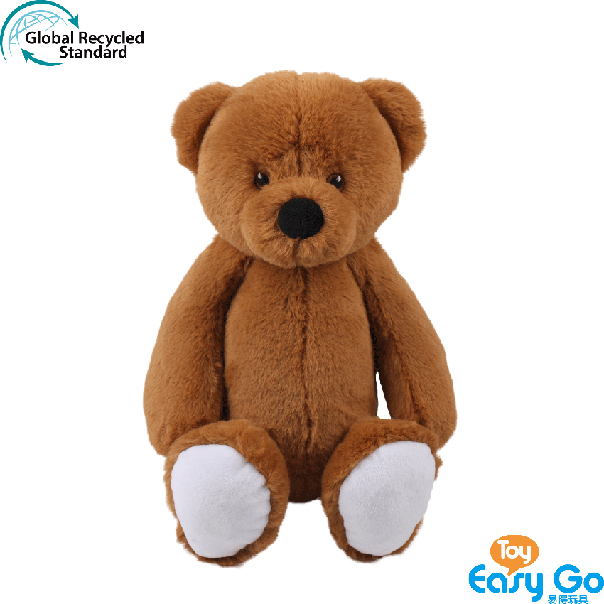 Baby Wolf-Fluffy Animals-ECO Brown Bear 40cmH