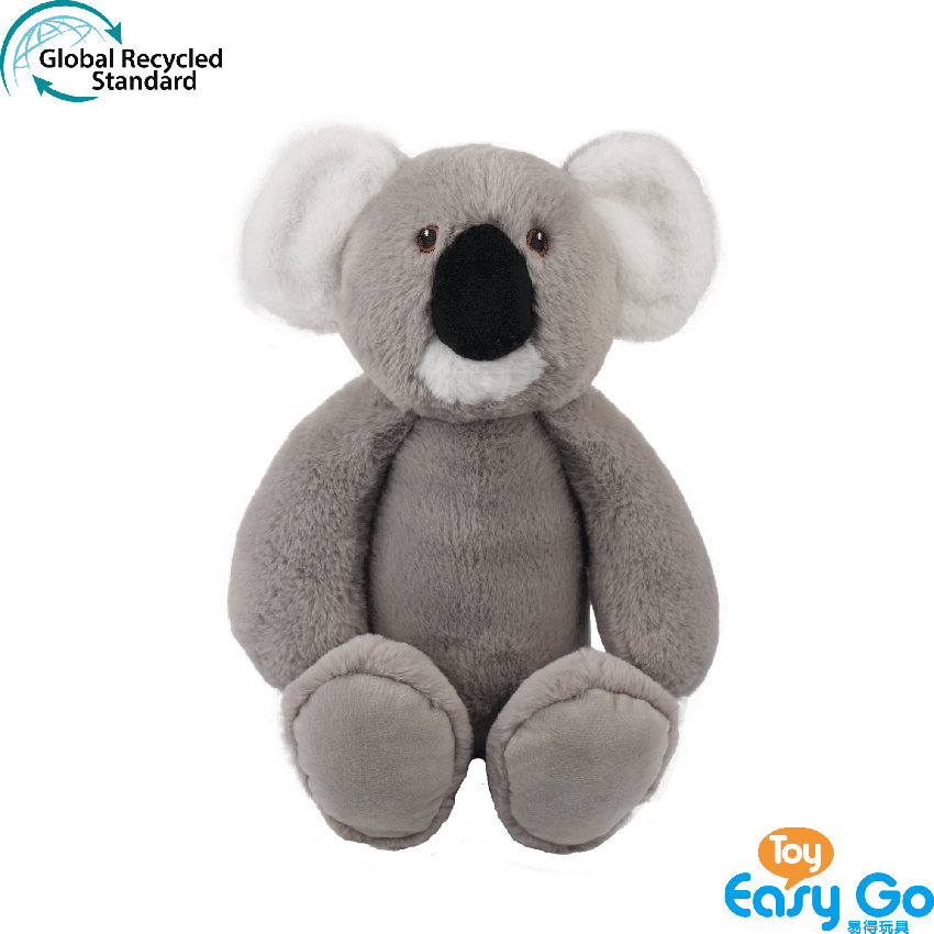 ​Baby Wolf-Fluffy Animals-ECO Koala 40cmH