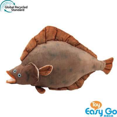 Baby Wolf-Ocean Budies-ECO Flatfish, 42cm L