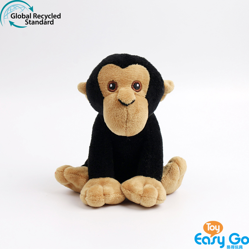 Baby Wolf-Cuddle Pals-ECO Chimp, 15cmH