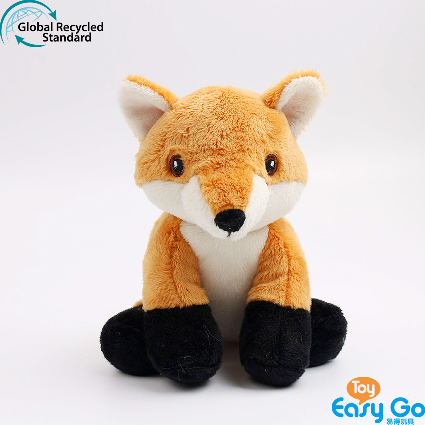 Baby Wolf-Cuddle Pals-ECO Fox, 15cmH