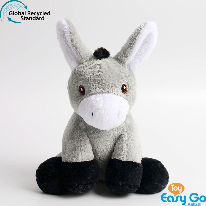 Baby Wolf-Cuddle Pals-ECO Donkey, 15cmH