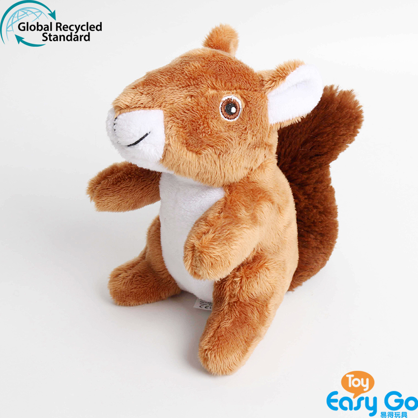 Baby Wolf-Cuddle Pals-ECO Squirrel, 15cmH