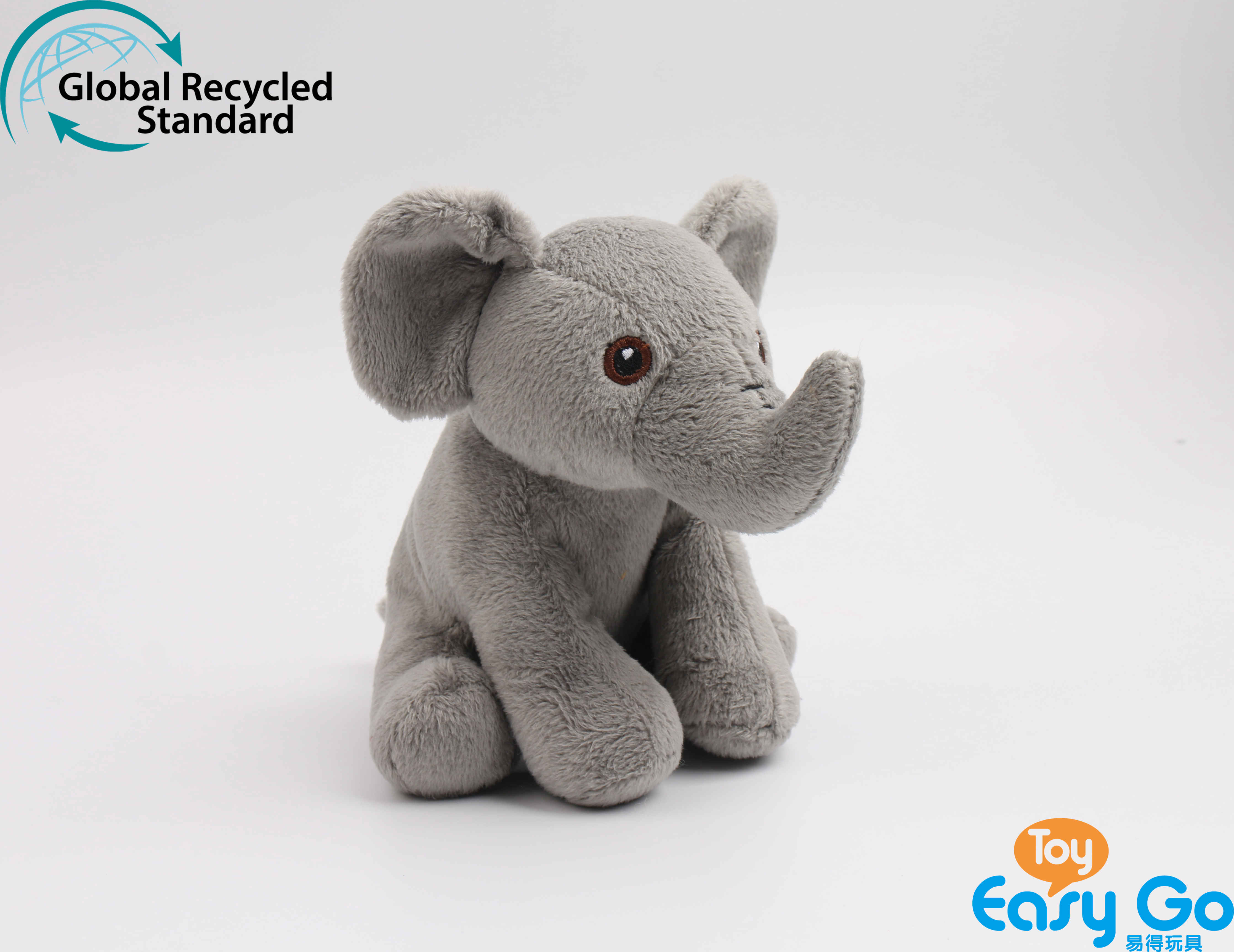 Baby Wolf-Cuddle Pals-ECO Elephant, 15cmH