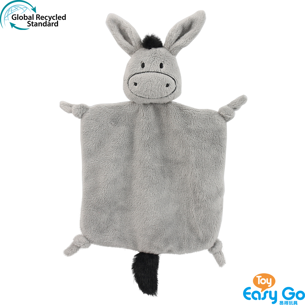 Baby Wolf-Baby Toys-ECO Donkey Comforter 35cmH
