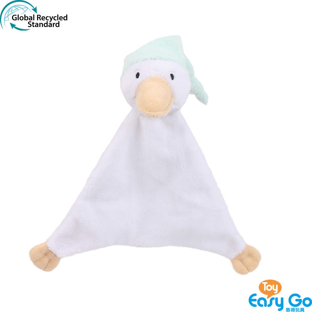 Baby Wolf-Baby Toys-ECO Duck Comforter 25cmH