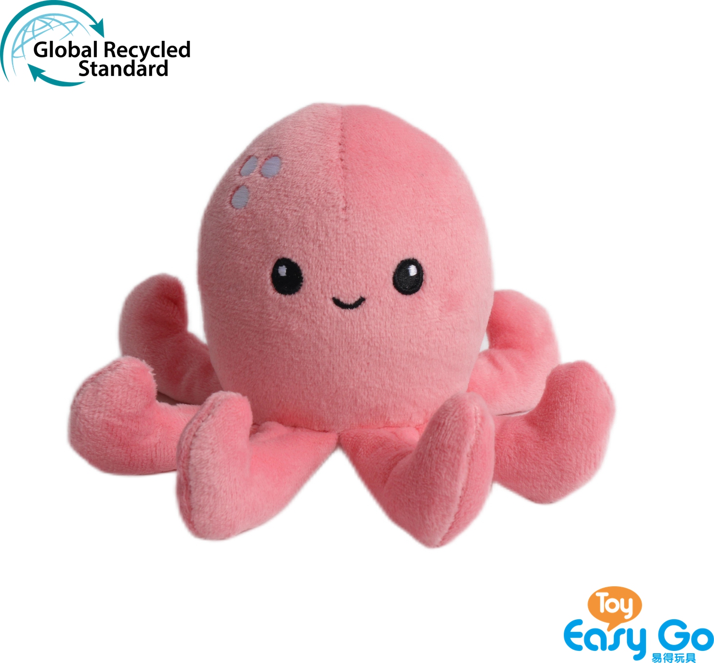 Baby Wolf-Lovely Sea Animals-ECO Octopus,12cmH