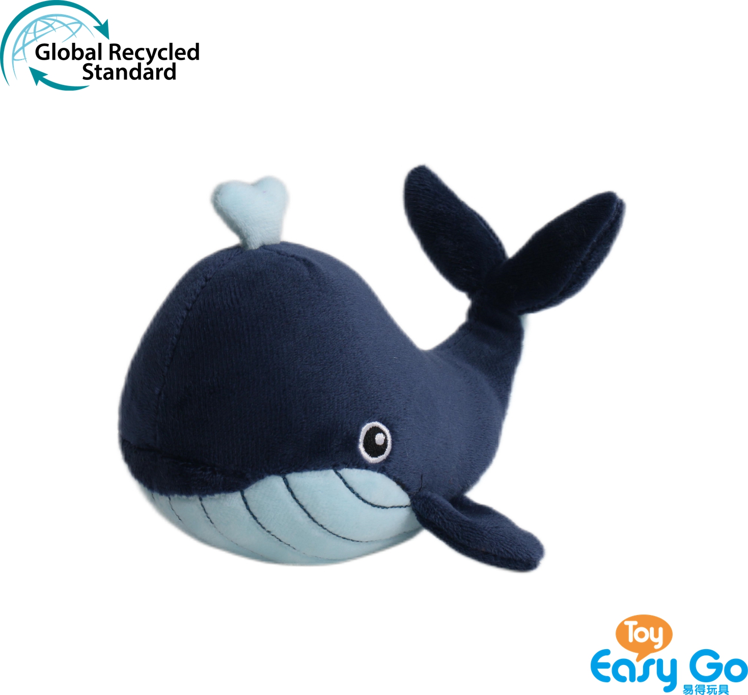 Baby Wolf-Lovely Sea Animals-ECO Whale,18cmH