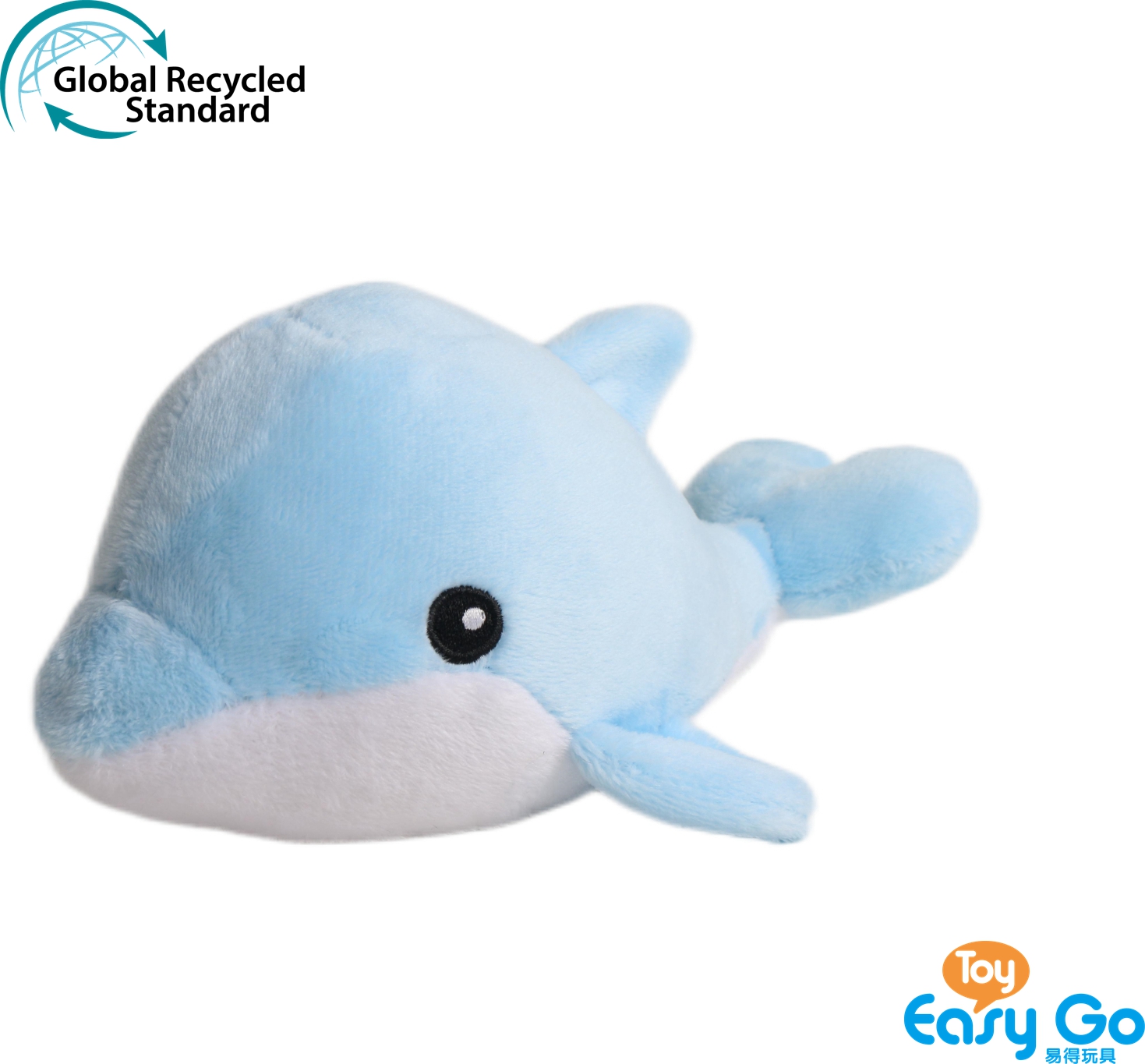 Baby Wolf-Lovely Sea Animals-ECO Dolphin,18cmH