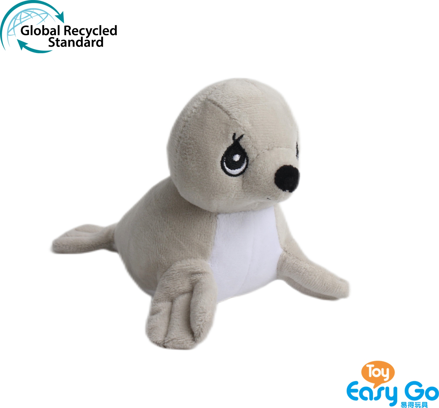 Baby Wolf-Lovely Sea Animals-ECO Seal,18cmL