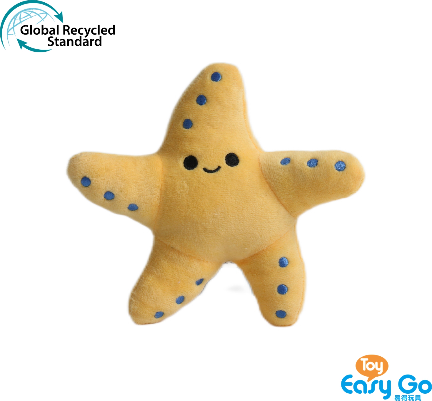 Baby Wolf-Lovely Sea Animals-ECO Sea star,15cmH