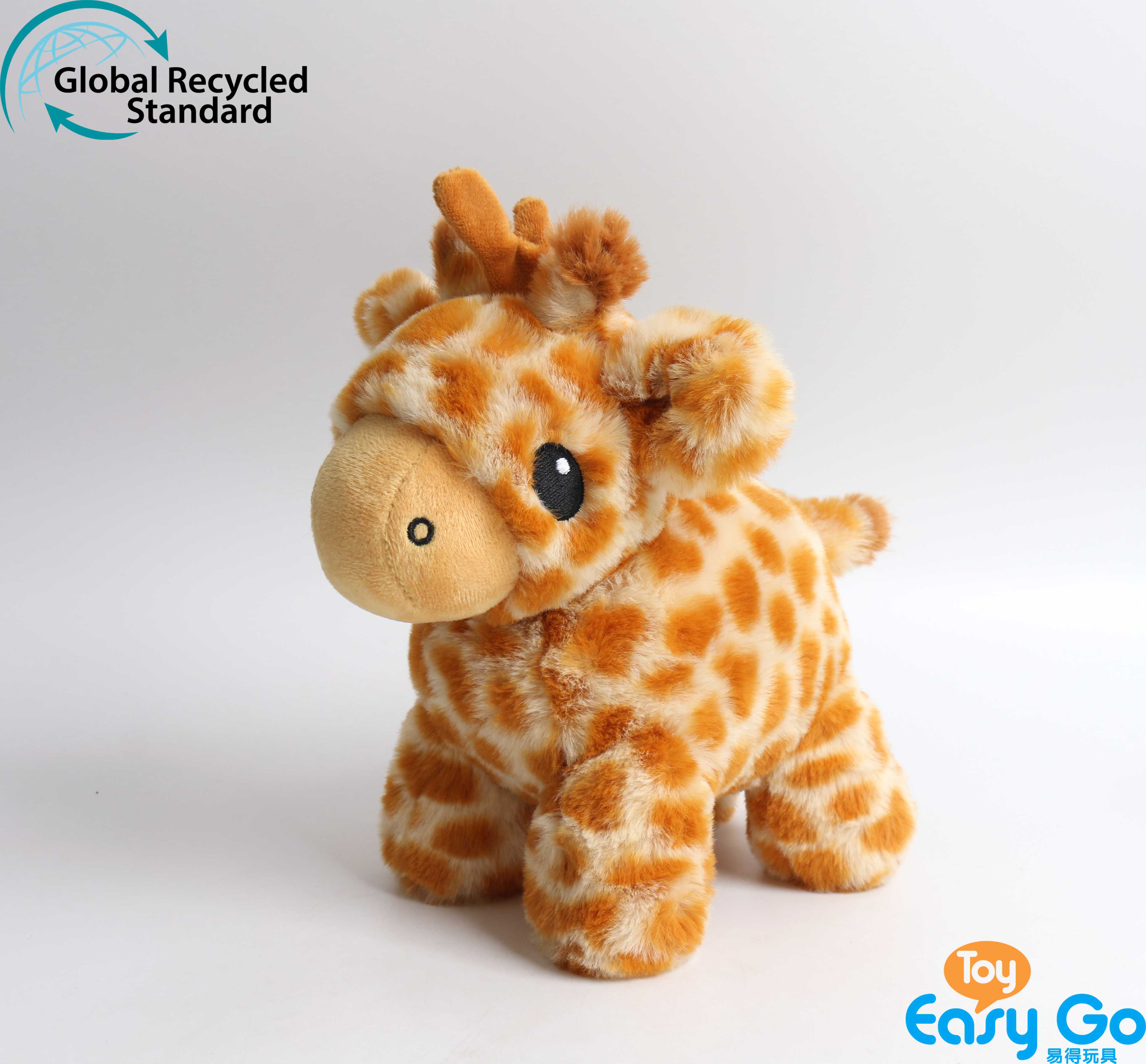 Baby Wolf-Eco Fluffy Animals-ECO Giraffe,20cmH
