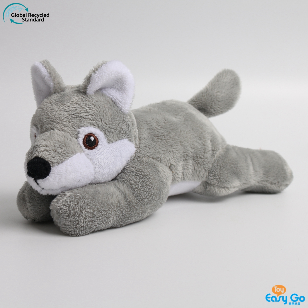 Baby Wolf-Squisky Pals-ECO Wolf, 23cmL