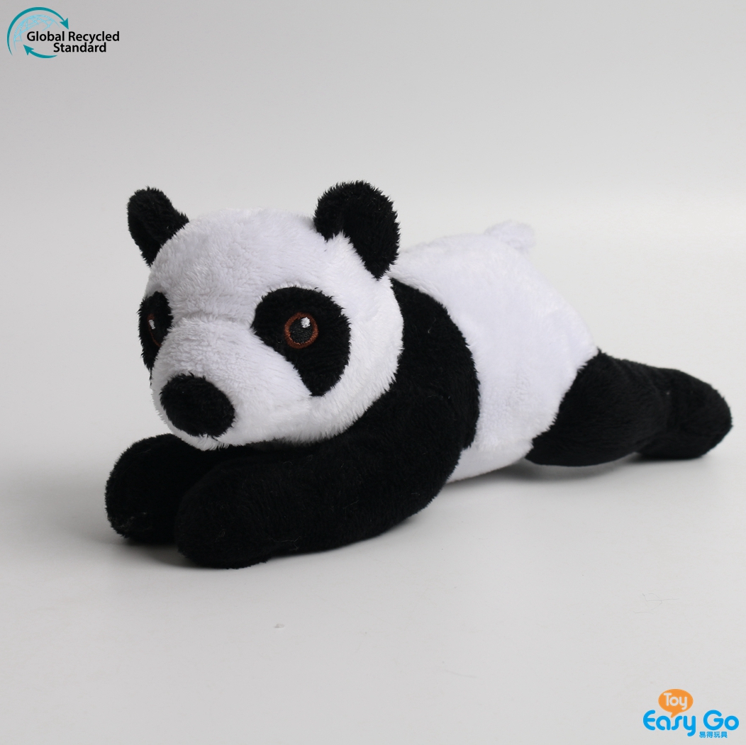 Baby Wolf-Squisky Pals-ECO Panda, 23cmL