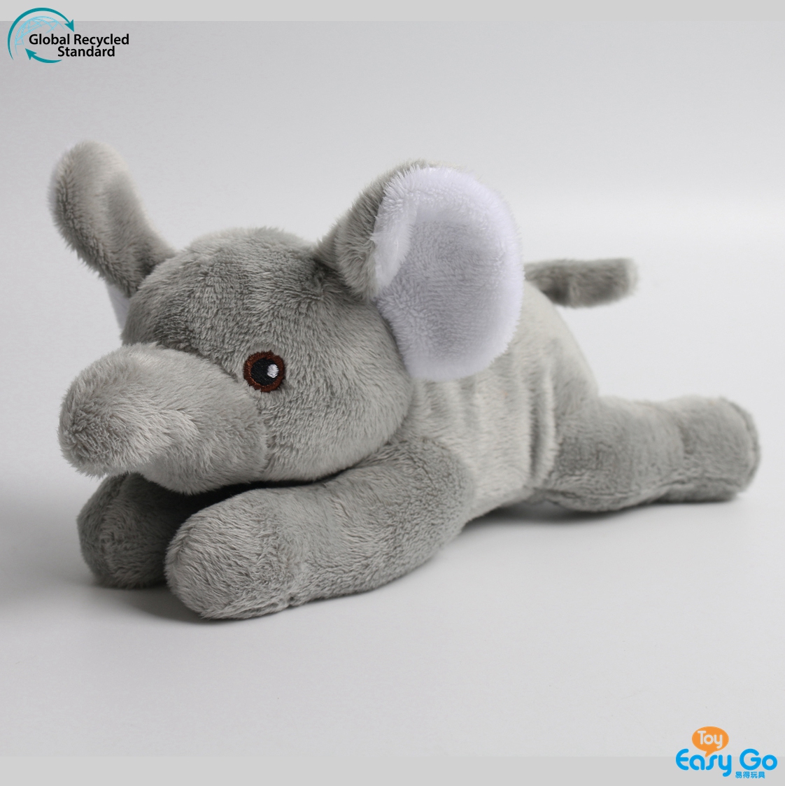 Baby Wolf-Squisky Pals-ECO Elephant, 23cmL