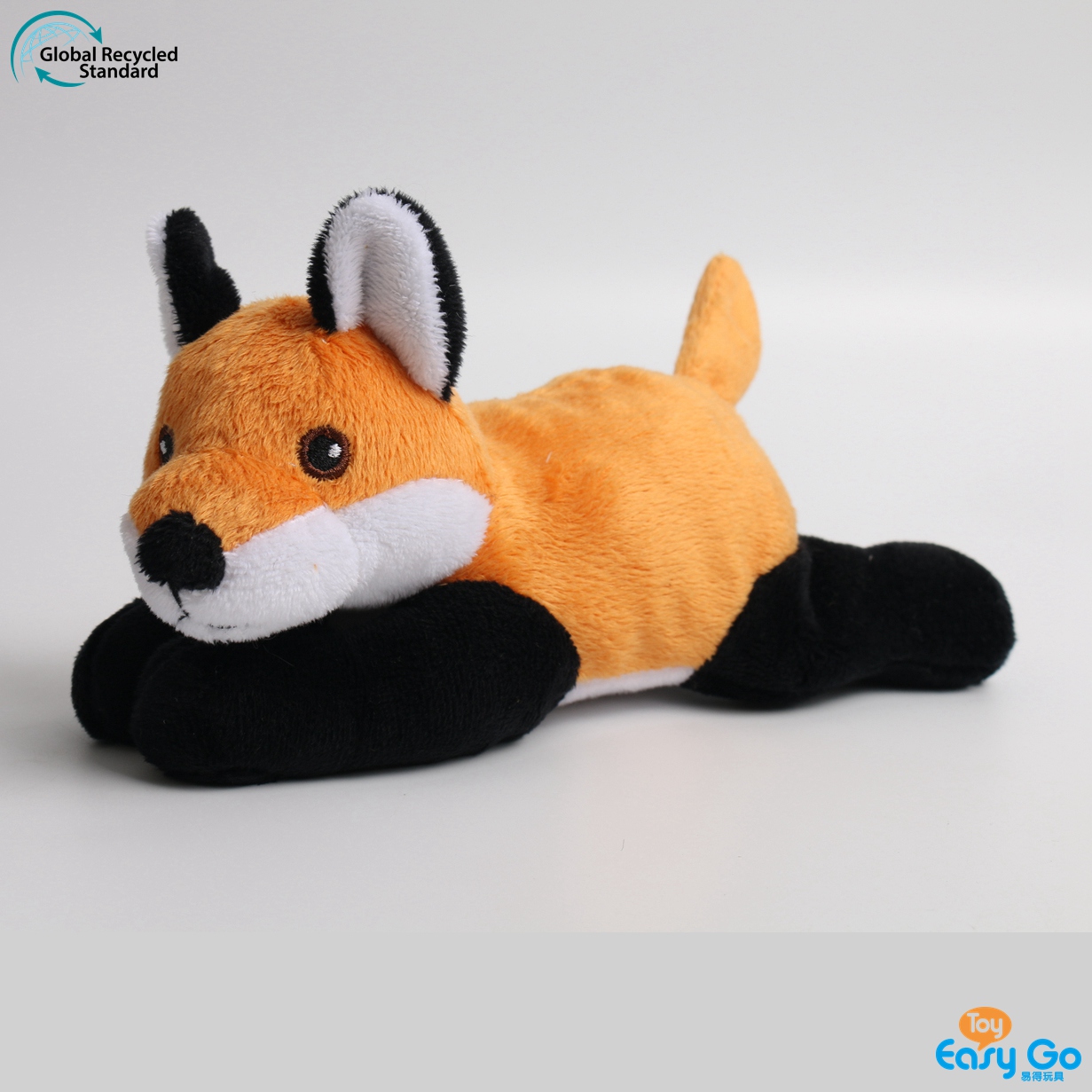 Baby Wolf-Squisky Pals-ECO Fox, 23cmL