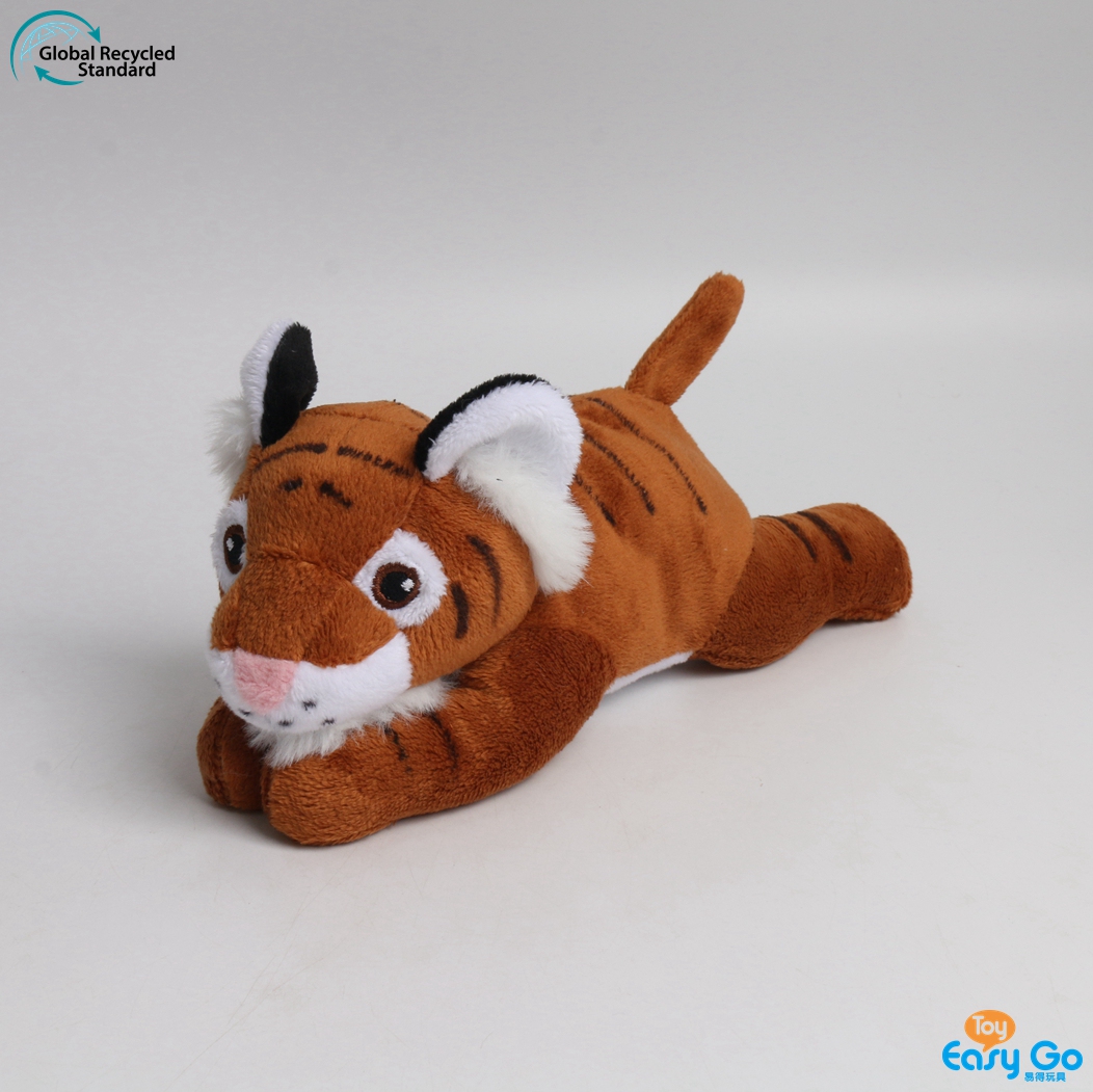 Baby Wolf-Squisky Pals-ECO Tiger, 23cmL