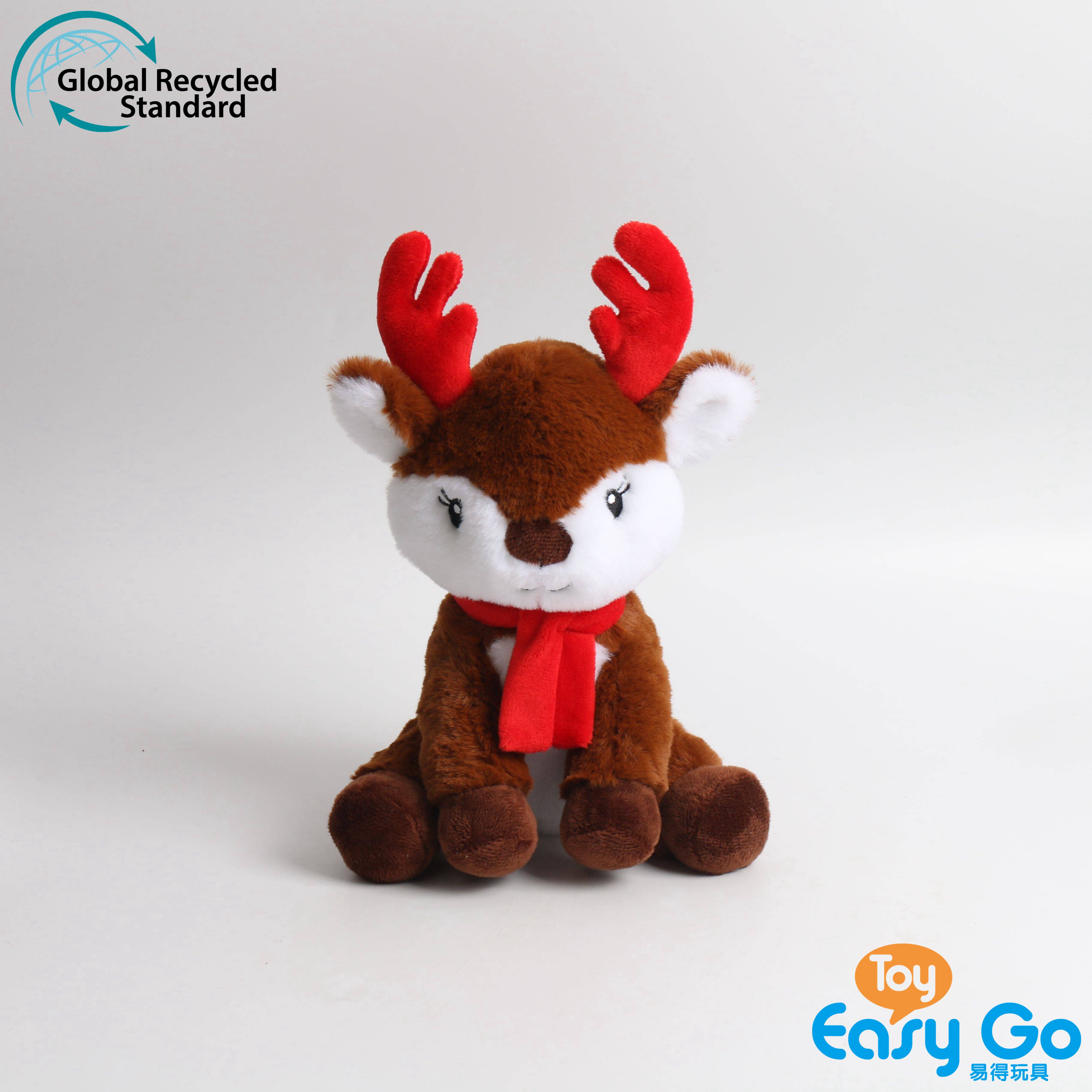 Baby Wolf-Merry Christmas-ECO Elk, 20cmH