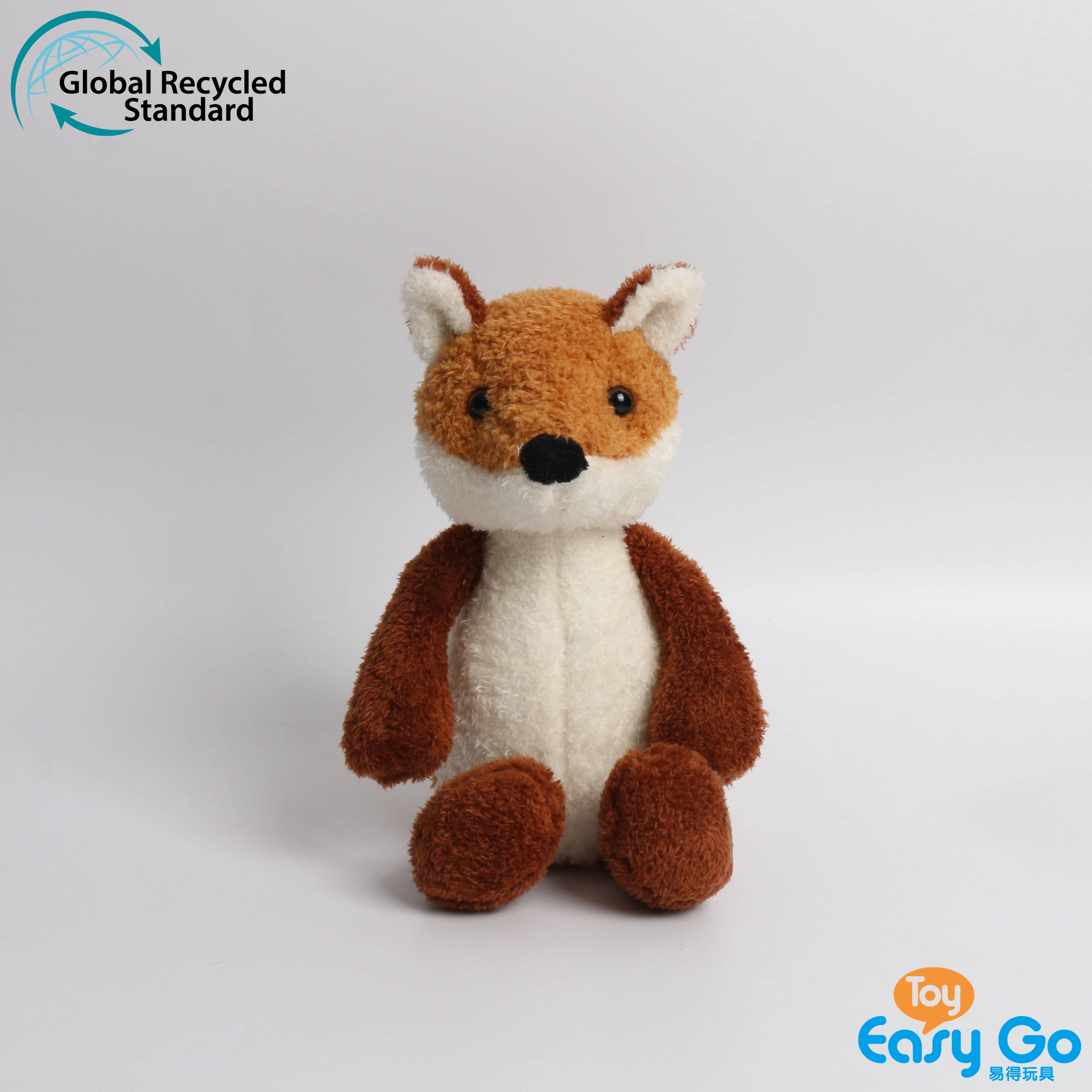 Baby Wolf-Fluffy Animals-ECO Fox, 20cmH