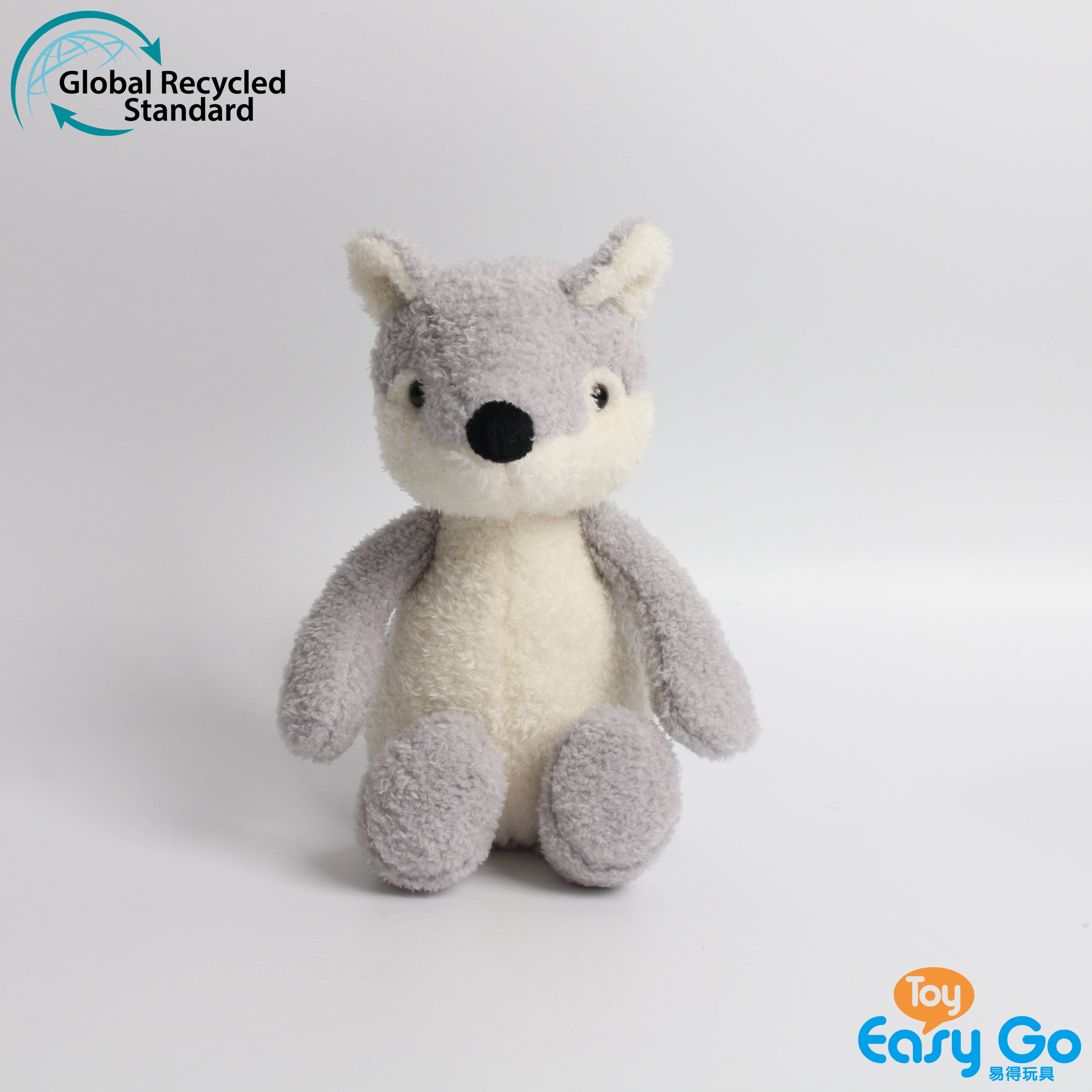 Baby Wolf-Fluffy Animals-ECO Wolf, 20cmH