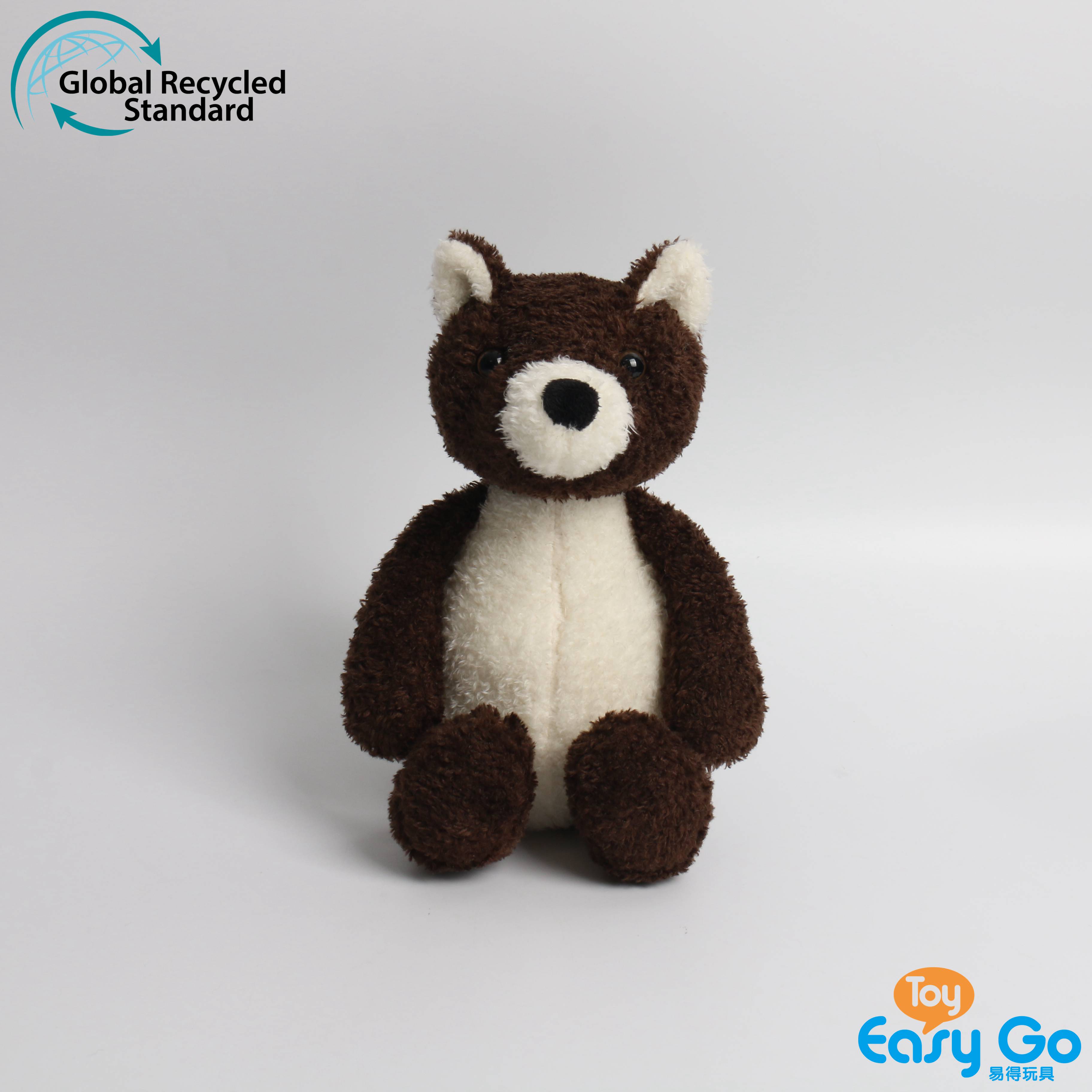 Baby Wolf-Fluffy Animals-ECO Weasel, 20cmH