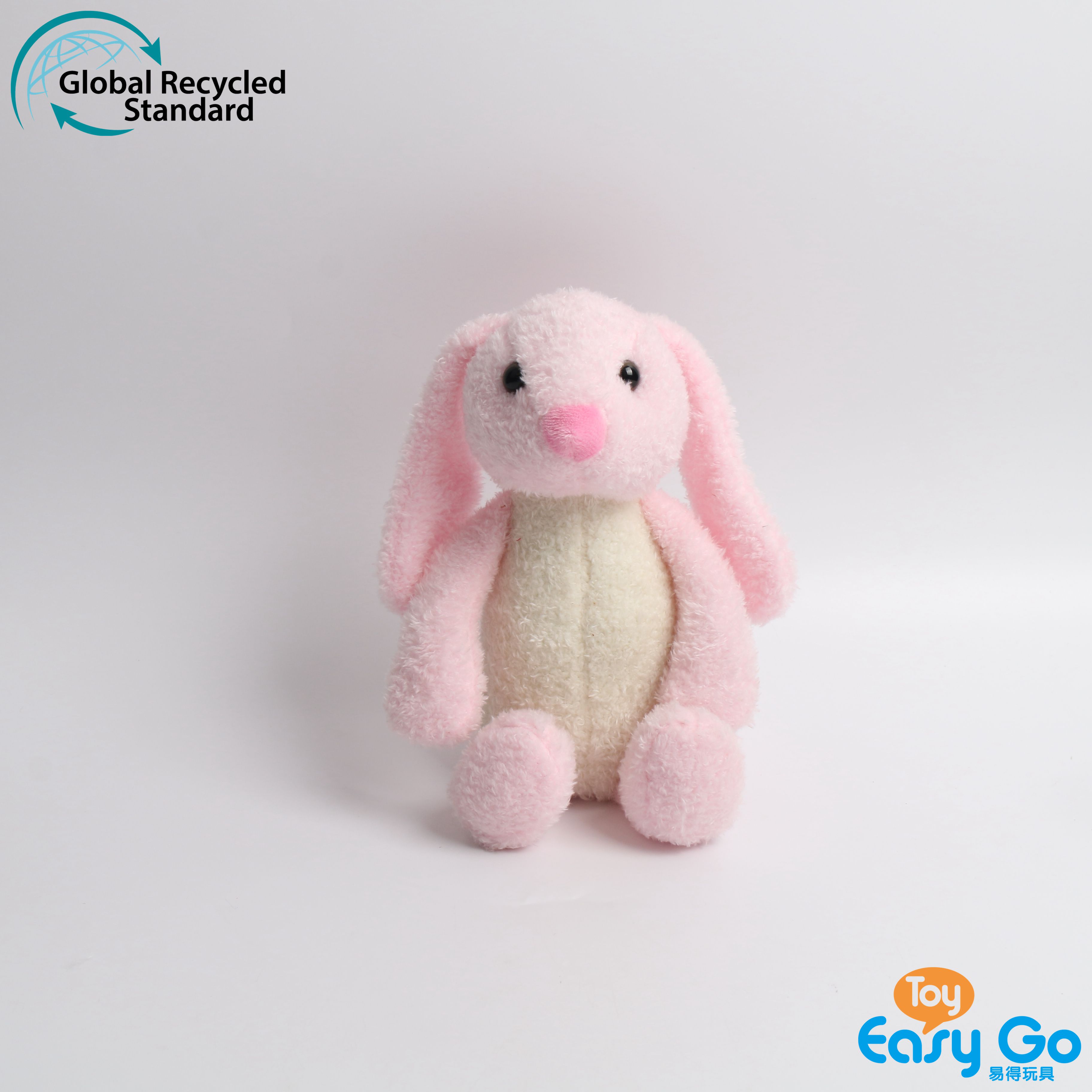 Baby Wolf-Fluffy Animals-ECO Rabbit, 20cmH