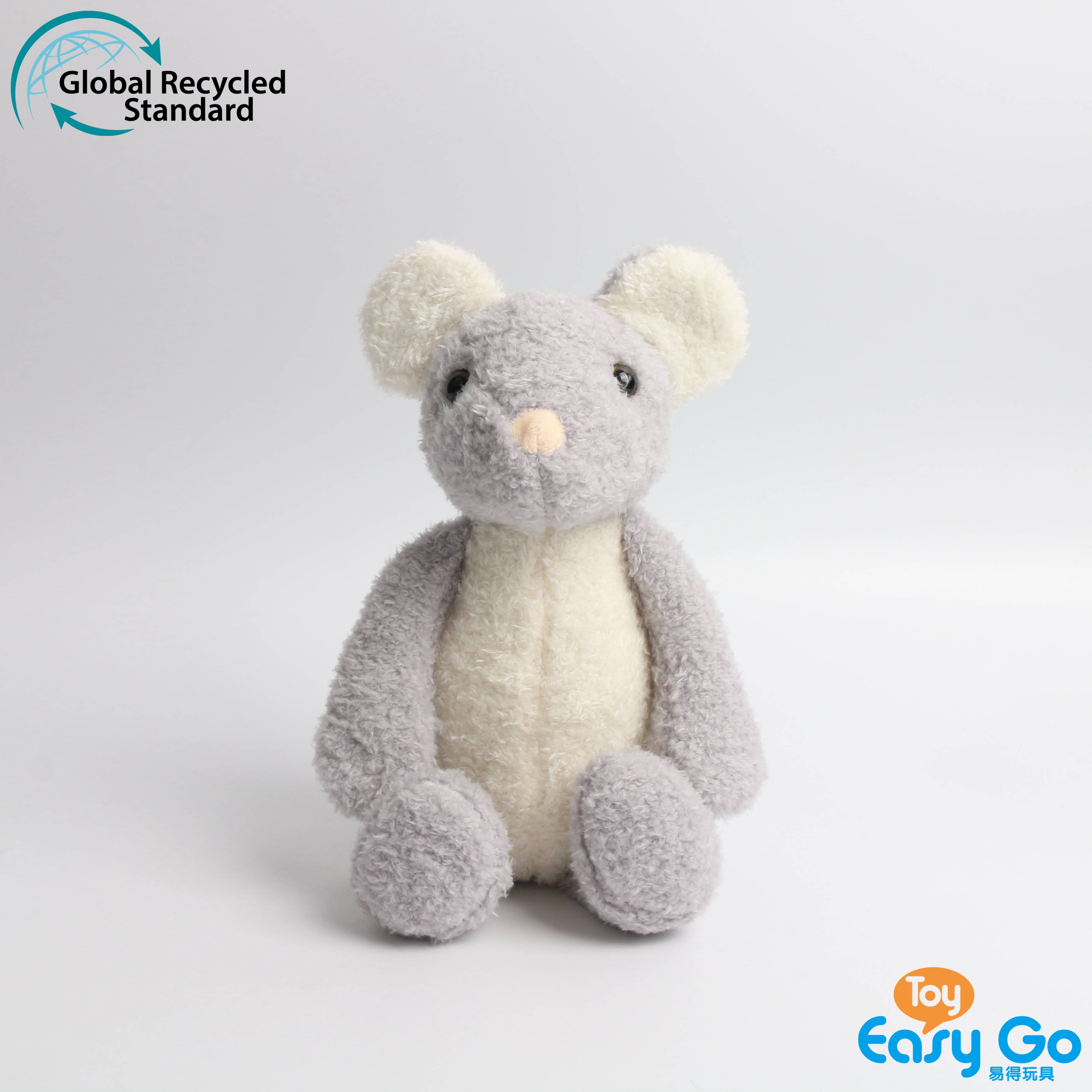 Baby Wolf-Fluffy Animals-ECO Mouse, 20cmH