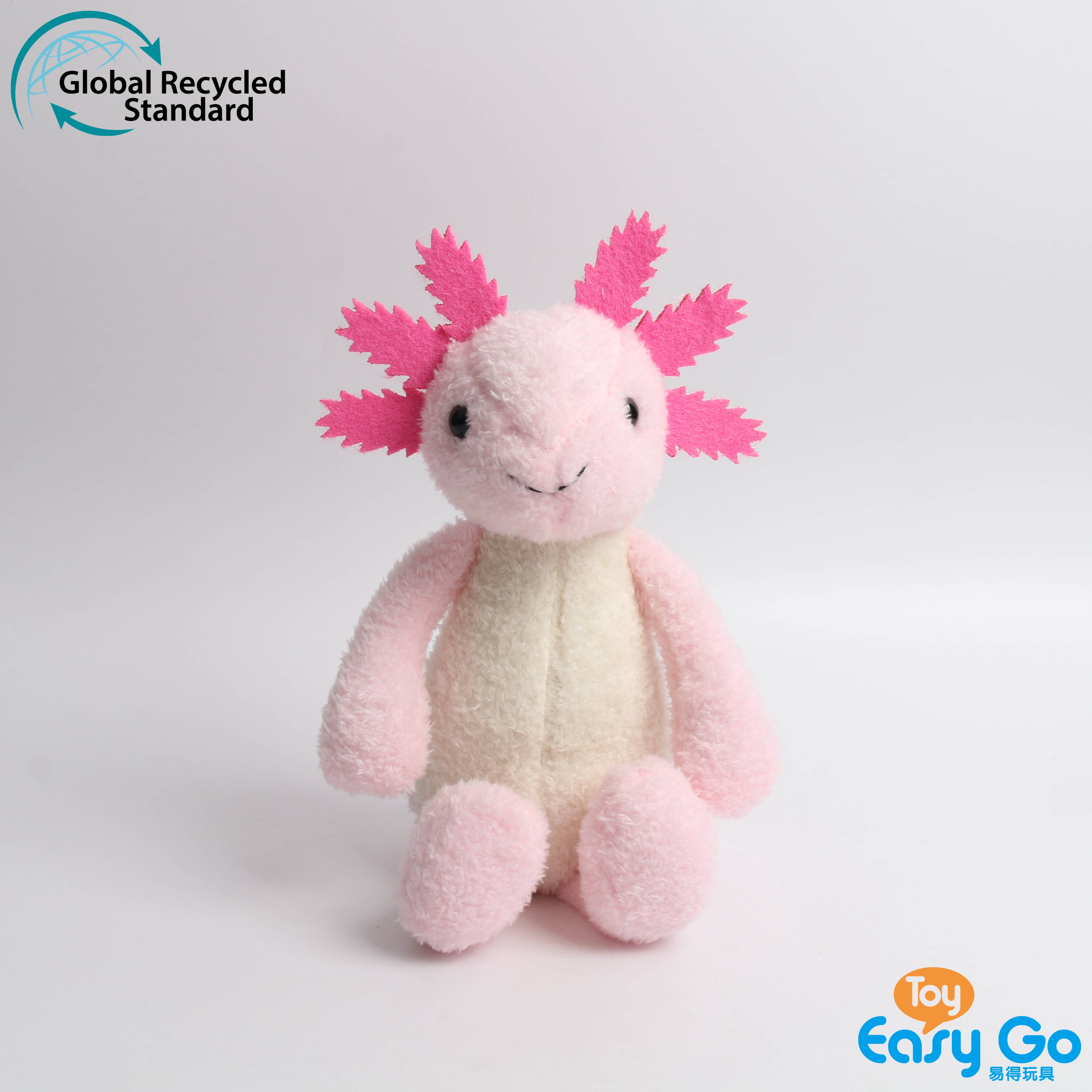 Baby Wolf-Fluffy Animals-ECO The axolotl①, 20cmH